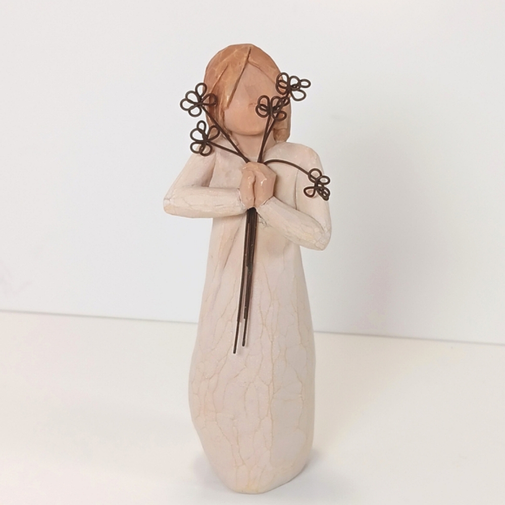 Willow Tree Friendship Figurine Susan Lordi Demdaco Vintage Resin 5.25"